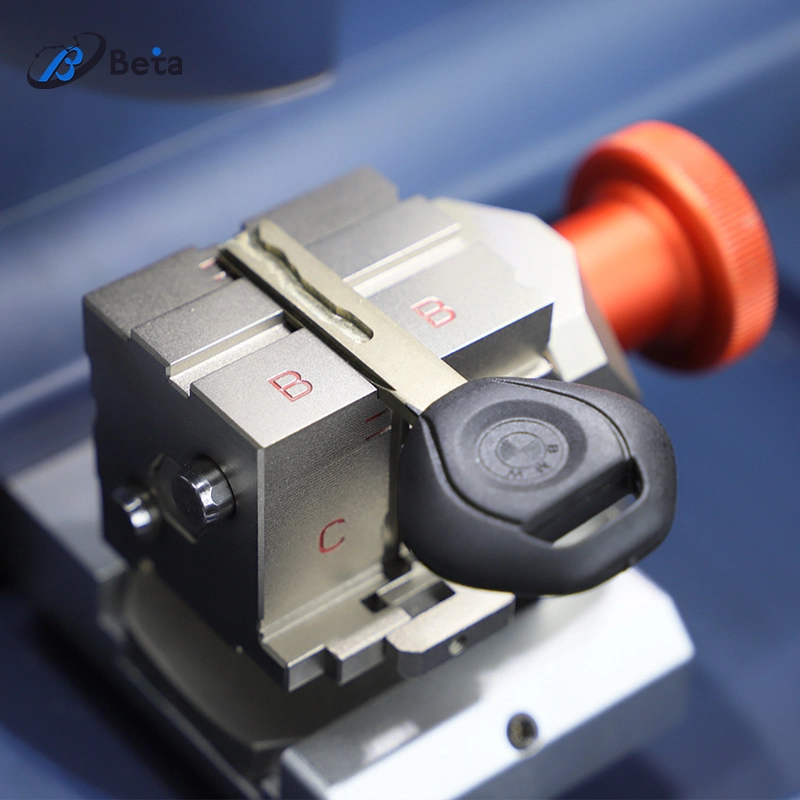 Secure Package Direct Shipping Car Key Laser Cutting Machine