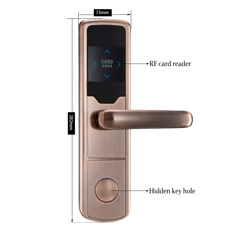 Wireless Security Electronic Hotel Smart Lock System