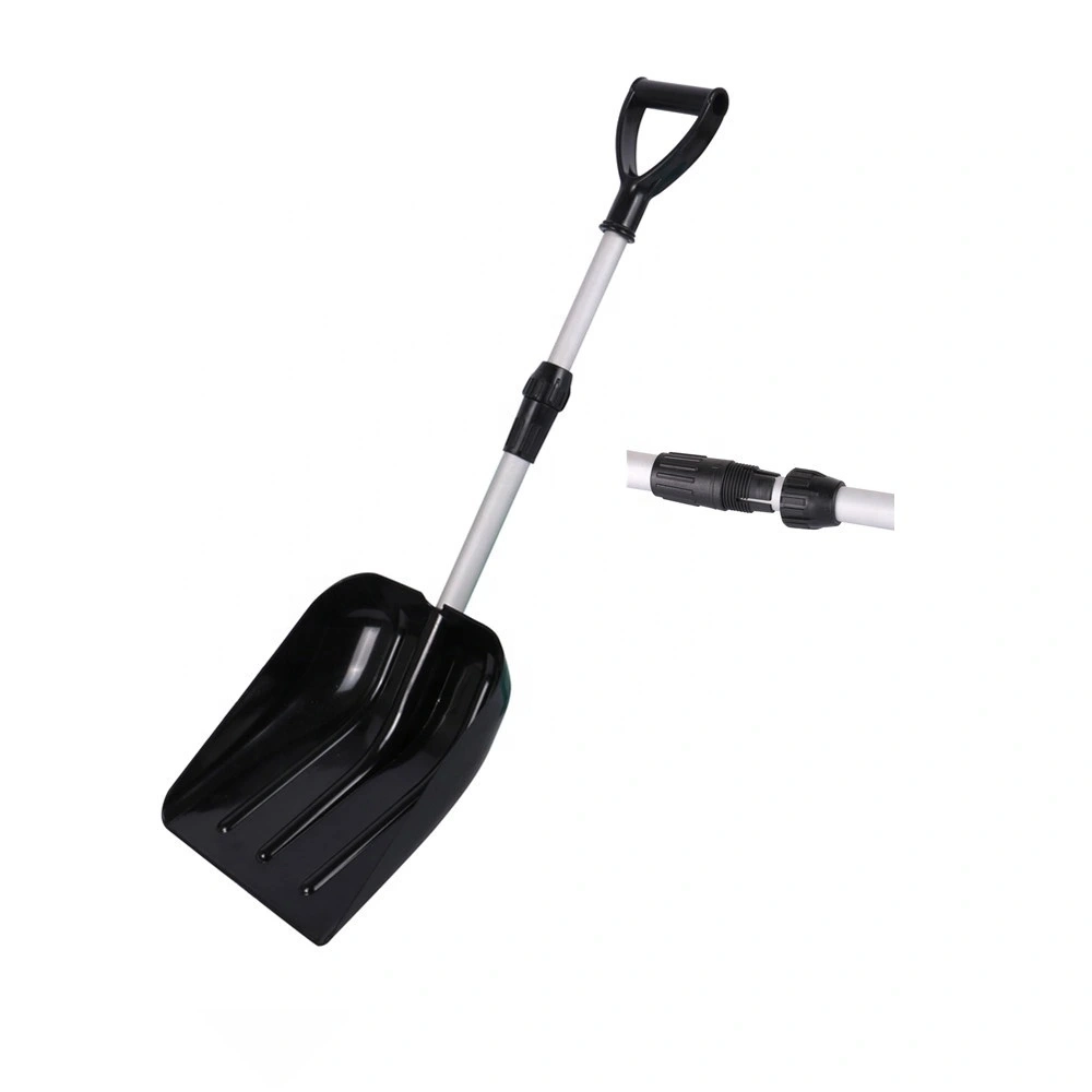 New Arrival Thickened Manganese Steel Large Capacity Easy Assembly Anti-Skid Explosion-Proof Safe Reliable Wheeled Snow Shovel New Product