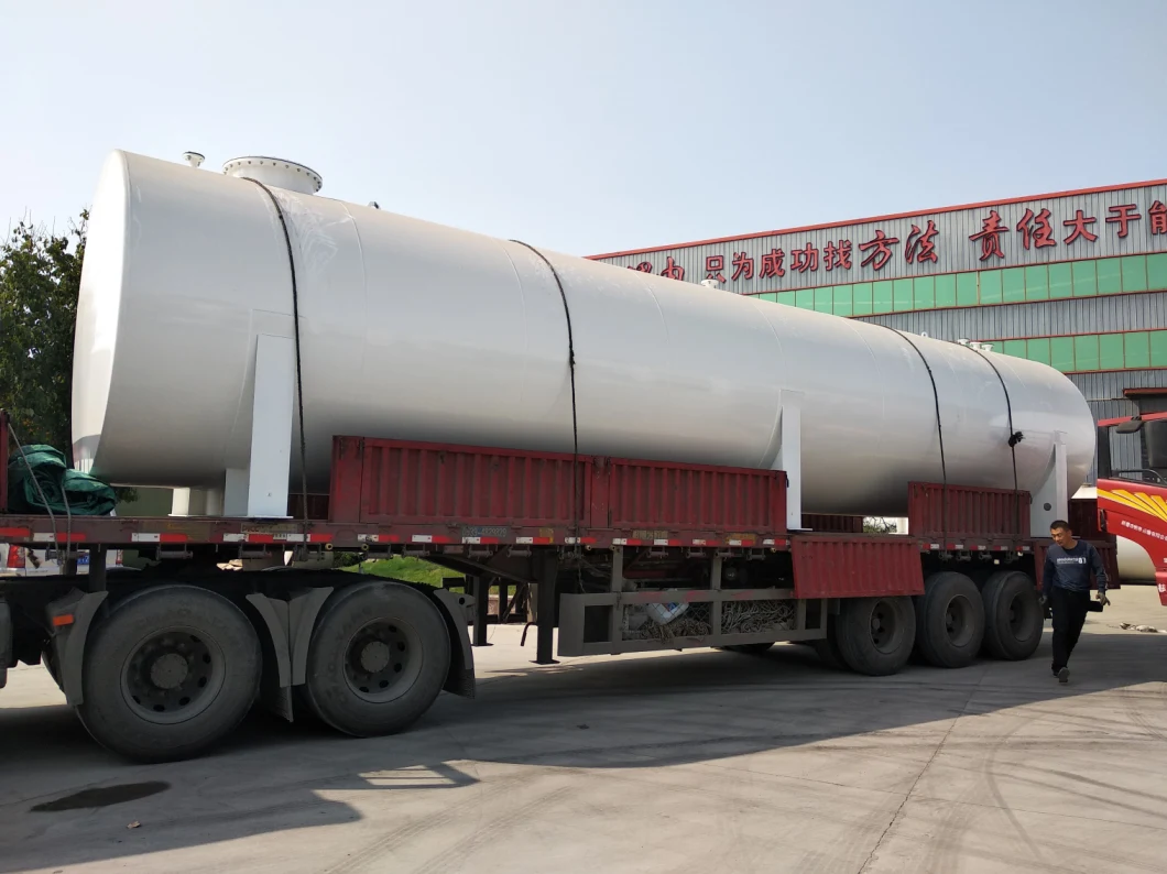 Explosion-Proof Double Wall Gas Storage Tank