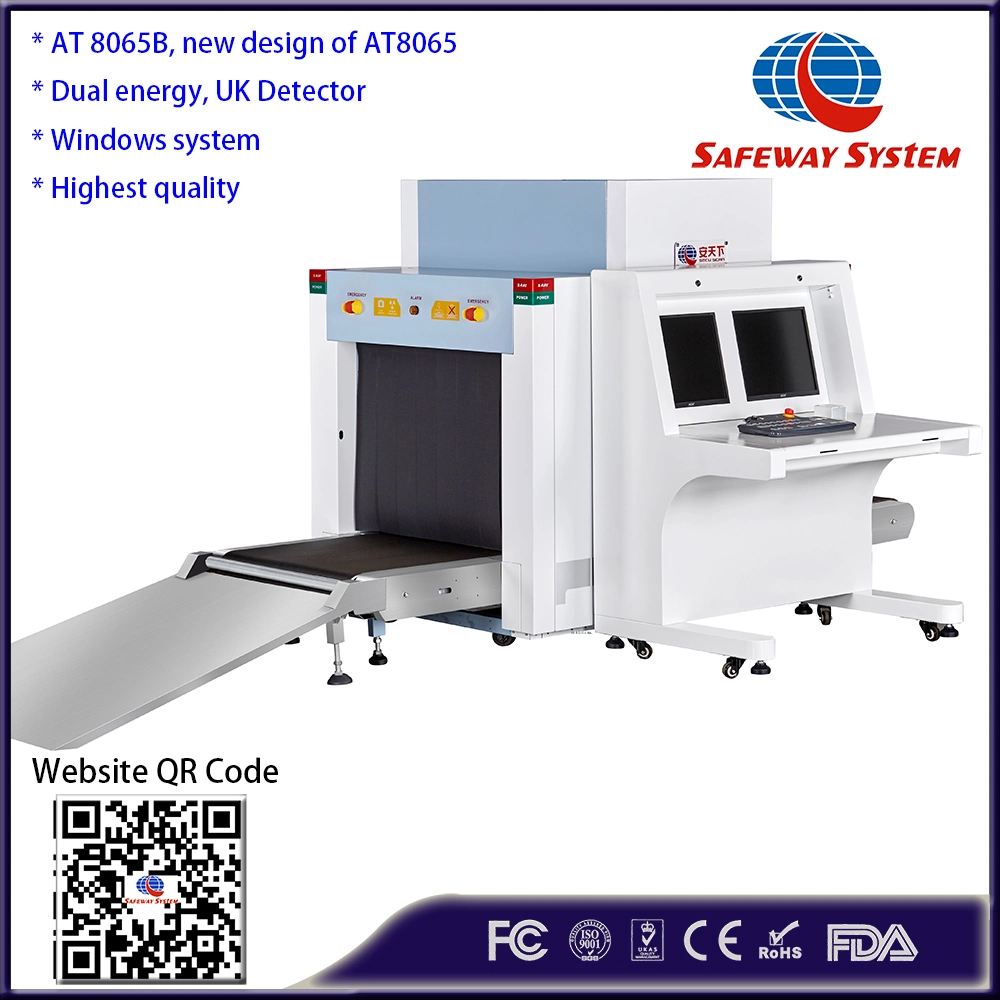 X-ray Baggage and Parcel Scanning Security Equipment for Packages