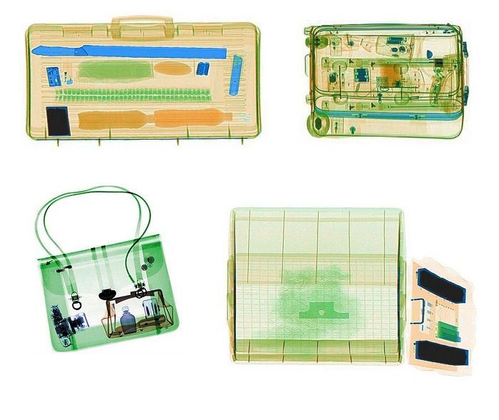 Small Luggage and Baggage X-ray Screening Machine