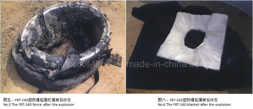 High Quality Ballistic Resistant Explosion Proof Bomb Blanket Security Product