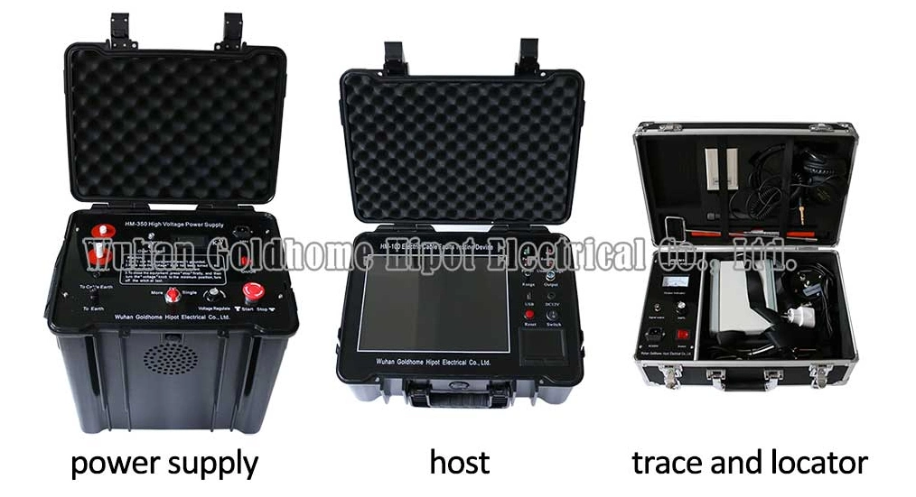 Instruments Used for Underground Cable Fault Detection