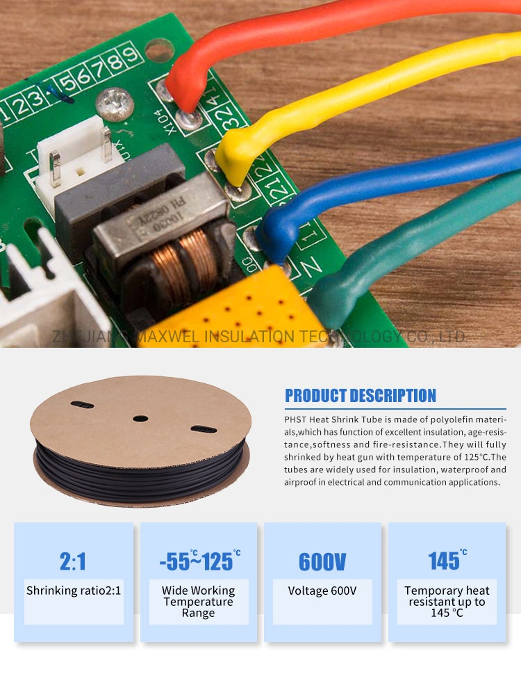 Polyolefin Heat Shrink Sleeving Tube