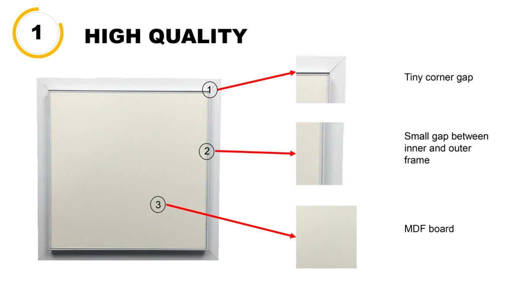 Gypsum Ceiling Access Panel, Inspection Door