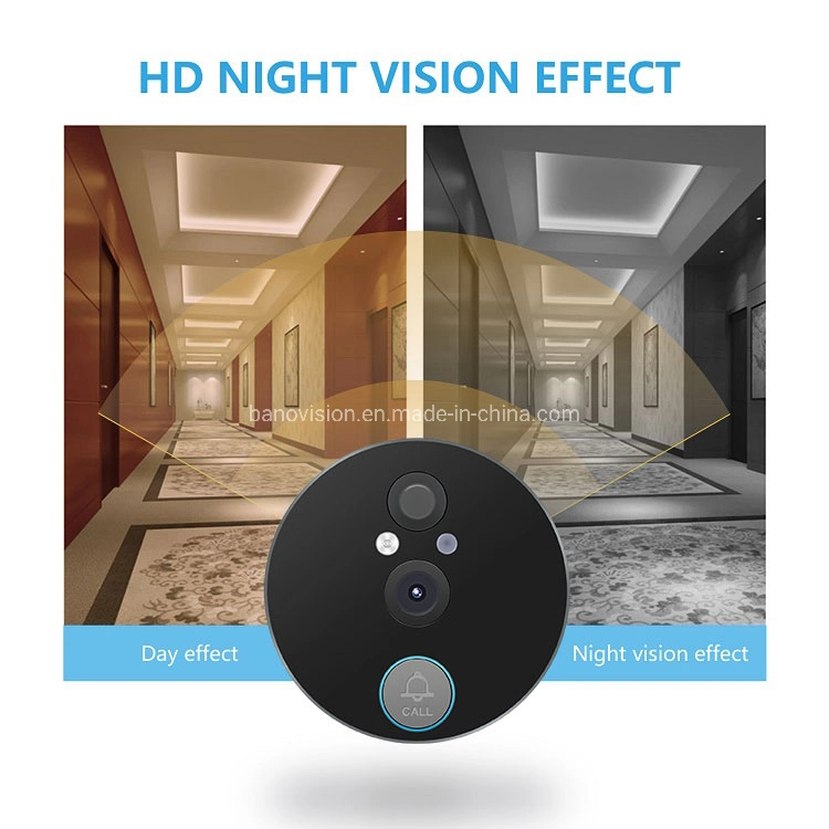 Banovision Support Tuya APP Visual Interphone Door Bell 4.3/ 7 Inch Smart Video Doorbell Intercom System Smart Security System