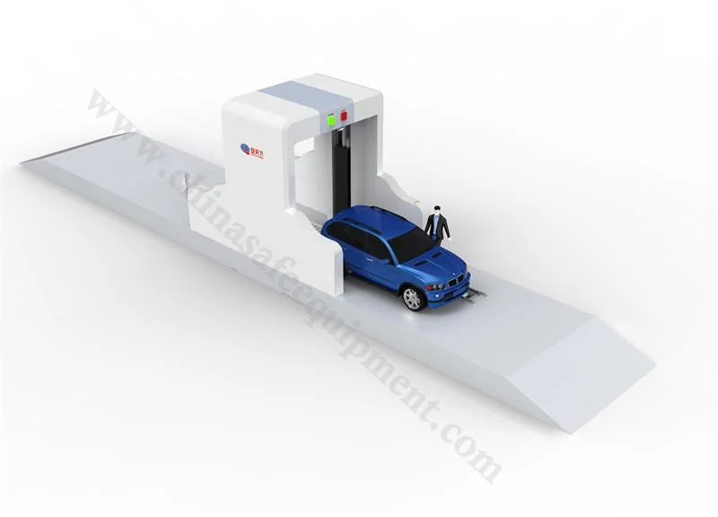 Compact Vehicle Car X-ray Inspection System at Custom Checkpoints Using for Car Security System