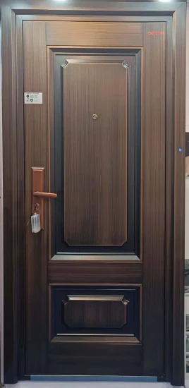 Factory Composite Safety Steel Interior Door Strong for Home Anti-Thife Fireproof