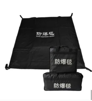 High Quality Ballistic Resistant Explosion Proof Bomb Blanket Security Product