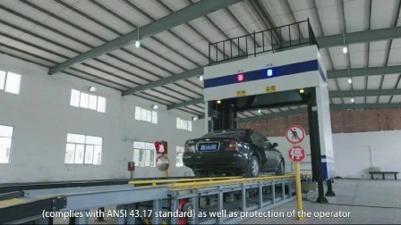 X-ray Car and Vehicle Inspection System for Cargo and Vehicle Security Scanning Machine