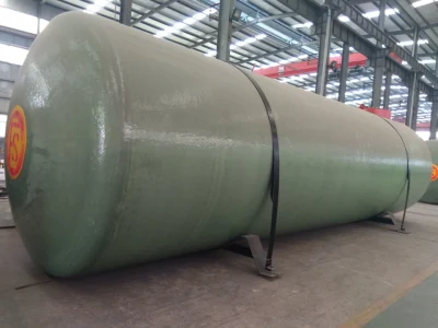 Large Volume Explosion Proof Underground Fuel Storage Tank