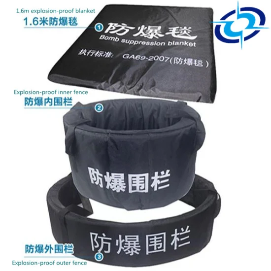 Ballistic Resistant Explosion Proof Bomb Suppression Blanket Security Product 594