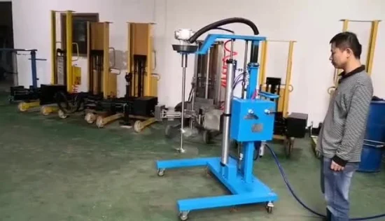 Explosion-Proof Trolley Mixing Machine Mixer Blender Tank