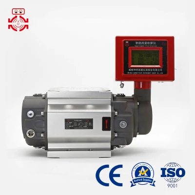 High Precision Gas Roots Flowmeter Has Real-Time Detection and Correction Instrument Cover and Closed State, and Parameter Modification Operation State, and Sto