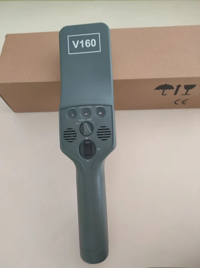 Pd-140 High Sensitive Hand Held Metal Detector Body Scanner