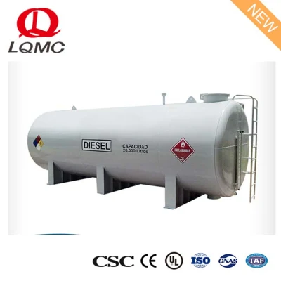 Explosion-Proof Oil Diesel Fuel Storage Tank for Angola