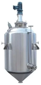 Explosion-Proof Stainless Steel Mixer Chemical Mixing Vessel Corrosion Resistant Mixing Tank