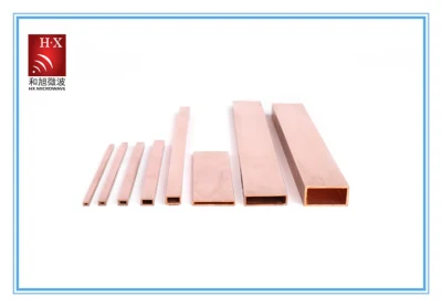 X Band Flat Rectangular Aluminum Copper Waveguide Tube