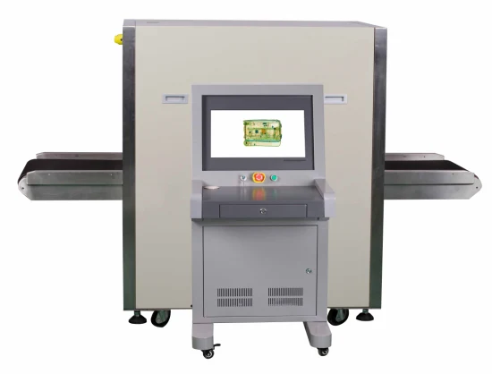 6040 Security X-ray Handbag Inspection Baggage Screening Scanner Machine