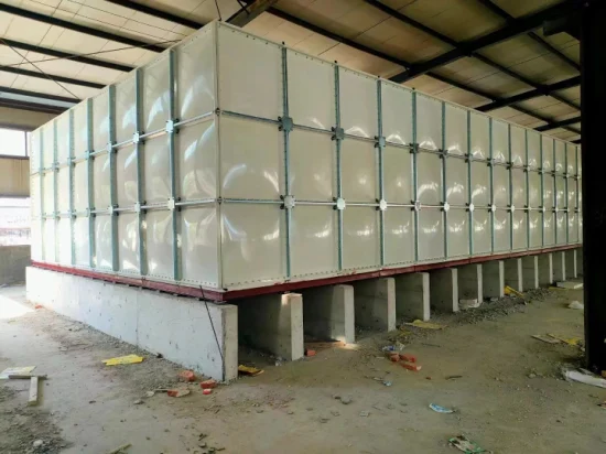 South Africa Retangular Water Tank Storage African Tank System