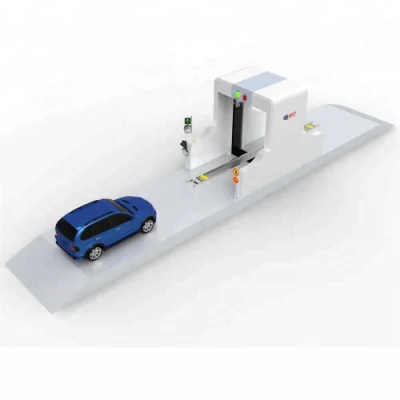 Compact Vehicle Car X-ray Inspection System at Custom Checkpoints Using for Car Security System