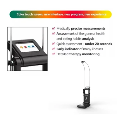 Body Composition Analyzer/High Quality Health Body Analyzer /Quantum Body Scanner