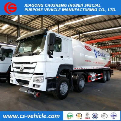 LPG Tanker Truck 35.5cbm Manufacturer, LPG Gas Truck Trailer Tank