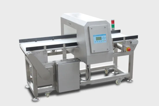 Professional Food Grade Metal Detector Machine for Small Size Package