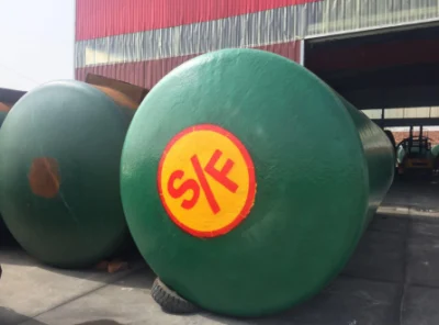 China Factory for Explosion Proof Underground Diesel Gasoline Storage Tank