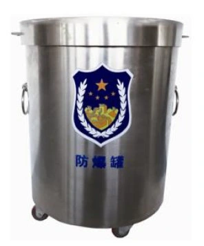 China Security Inspection System Explosive Disposal Cylinder Container