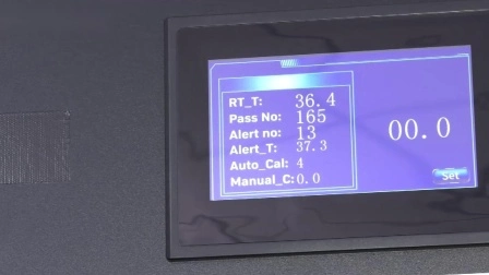 School Walk Through Non Contact Child Body Temperature Auto Scanner