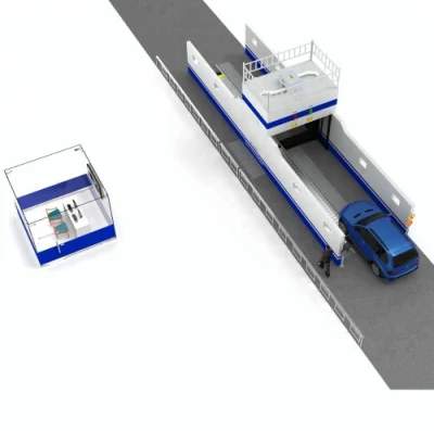 High Throughout X Ray Vehicle Scanning System At2800 Using at Airport Security Inspection System