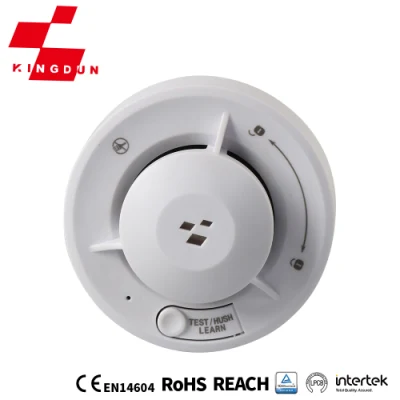 Fire Detector Security Alarm System for Smart Home