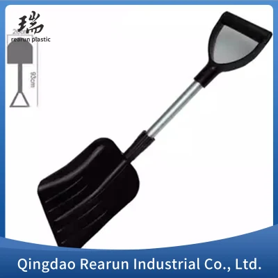 New Arrival Thickened Manganese Steel Large Capacity Easy Assembly Anti-Skid Explosion-Proof Safe Reliable Wheeled Snow Shovel New Product