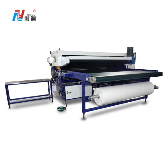 Ng-05r High Efficiency Security Spring Mattress Rolling Pack Machine Mattress Machine