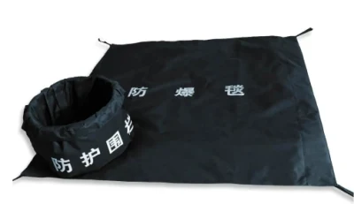 Ballistic Resistant Explosion Proof Bomb Suppression Blanket Security Product