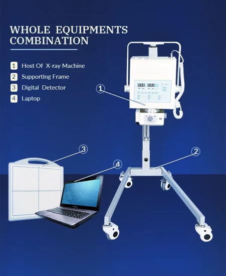 My-D019A Medical Hospital Instrument Digital Portable X-ray Equipment