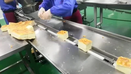 High Security Melt Molding Bread Machine for Biscuits/Noodles