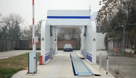 Drive-Through Container Security Inspection System