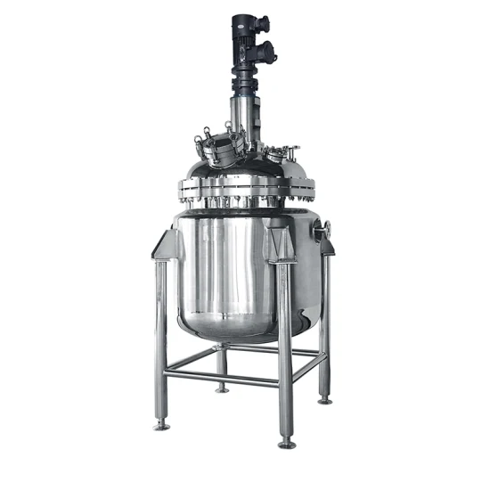 50L Multi-Function Glass Lined Mixing Crystallization Reactor Tank Price with Explosion Proof Function