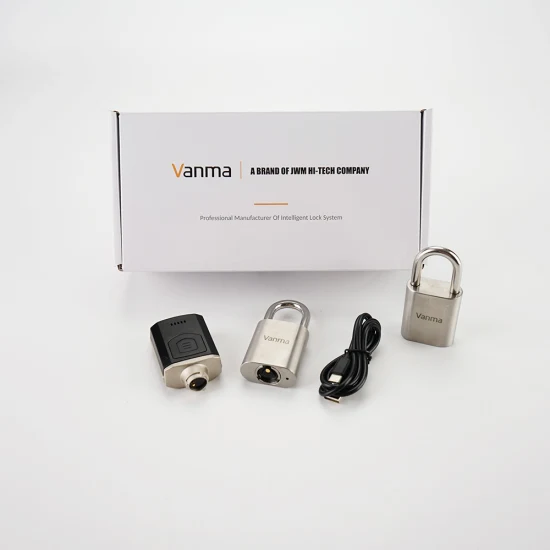 Vanma New Technology Smart Wireless Personalized Security Padlock System