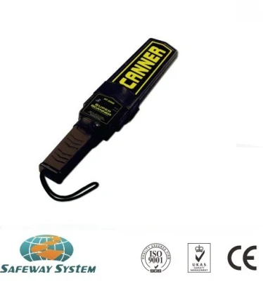 Hand Held Metal Detector, Body Scanner Model: at-2008