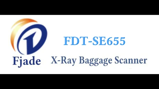 The Medium-Sized X-ray Baggage Scanner Fdt-Se6550 Can Customizable Logo Widely Used