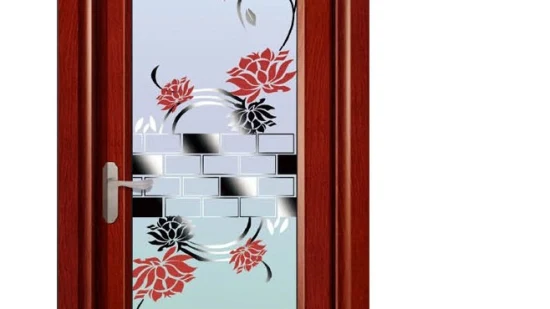 Luxury Aluminium Toilet Door Design Bathroom Window Door