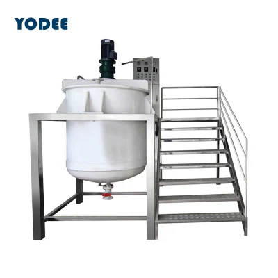 PP PVC Explosion-Proof Anti-Corrosive Polypropylene Bleach Mixer Mixing Tank